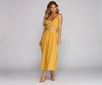 Getaway Today Crop Top