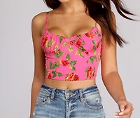 Still A Rose Crop Top