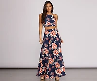 Island Time Floral Top
