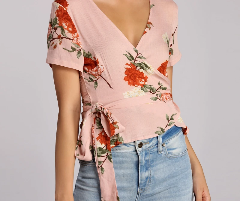 Radiant Peplum Top