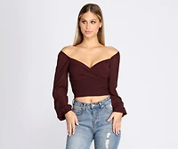 Stylish Sweetheart Top