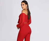 Major Bombshell Crop Top