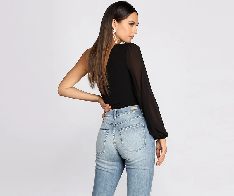 A Touch Of Chic Bodysuit