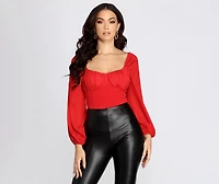Spark The Romance Top