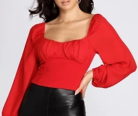 Spark The Romance Top