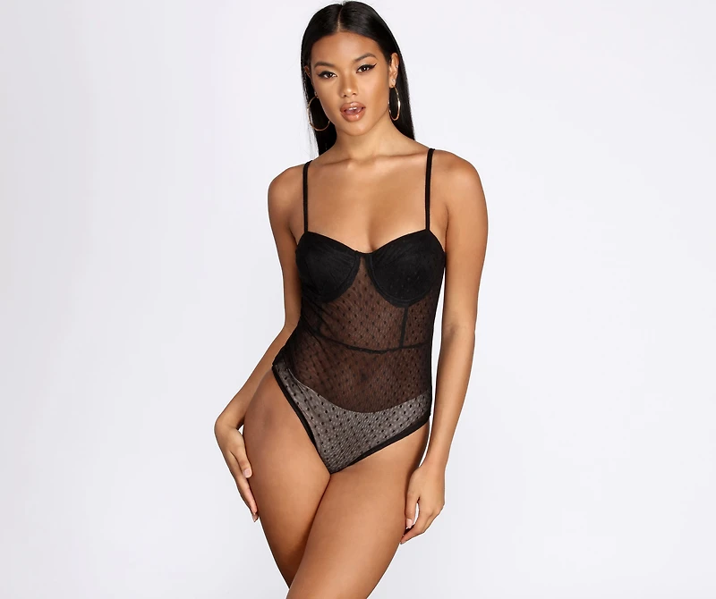 On The Spot Bodysuit