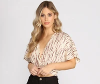 Such A Vibe Tie Dye Top