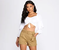 Draw Me Crop Top