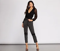 Miss Me Mesh Bodysuit