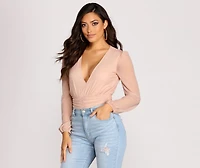 Miss Me Mesh Bodysuit