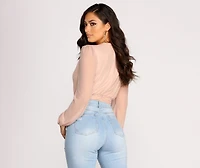 Miss Me Mesh Bodysuit
