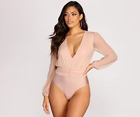 Miss Me Mesh Bodysuit