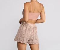Feeling Good Tie Front Top