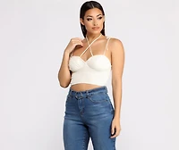 Smock It To Me Crop Top