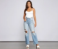 Instant Classic Corset Crop Top