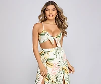Summertime Stunner Crop Top