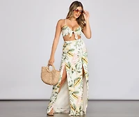 Summertime Stunner Crop Top