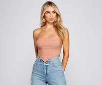 Curves Ahead Tube Top
