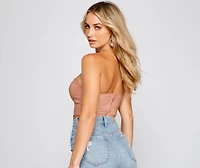 Curves Ahead Tube Top