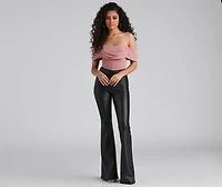 Riviera Draped Corset Top