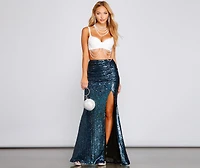 Layered Glamour Pearl Bustier