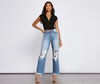 Preppy And Chic Crop Top