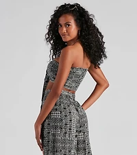 Cabo Calling Boho Tube Top