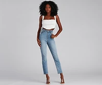 Another Drink Lace-Up Ponte Bustier