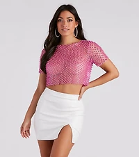 Champagne Dreams Top