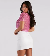 Champagne Dreams Top