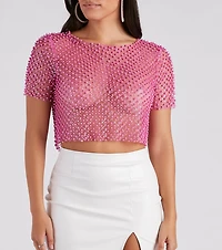 Champagne Dreams Top