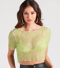 Champagne Dreams Top