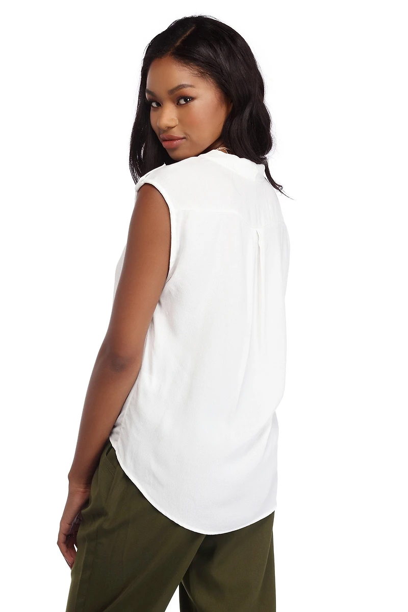 Draped Drama Top