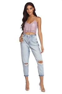 Sparkling Beauty Crop Top