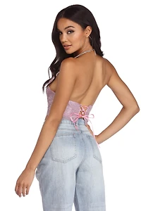 Sparkling Beauty Crop Top