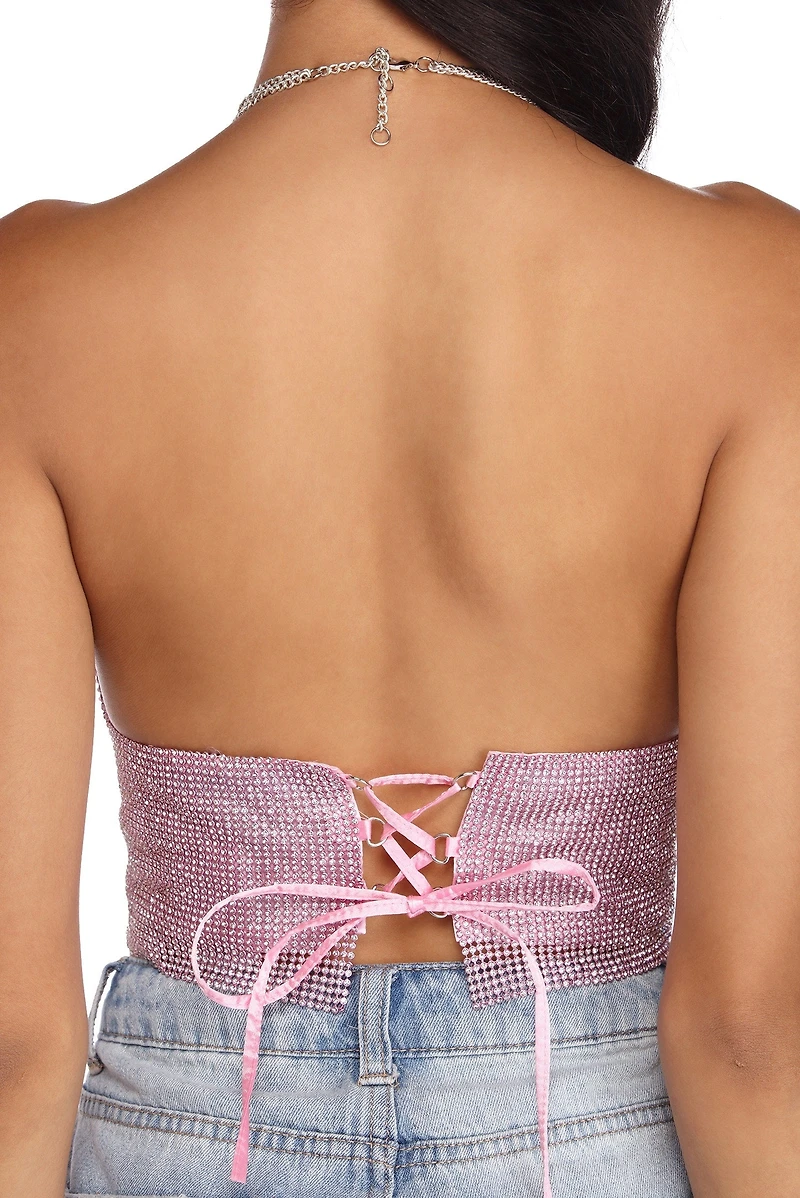 Sparkling Beauty Crop Top