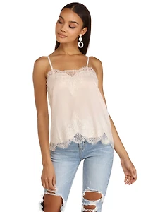 Sweet Dreams Lace Cami