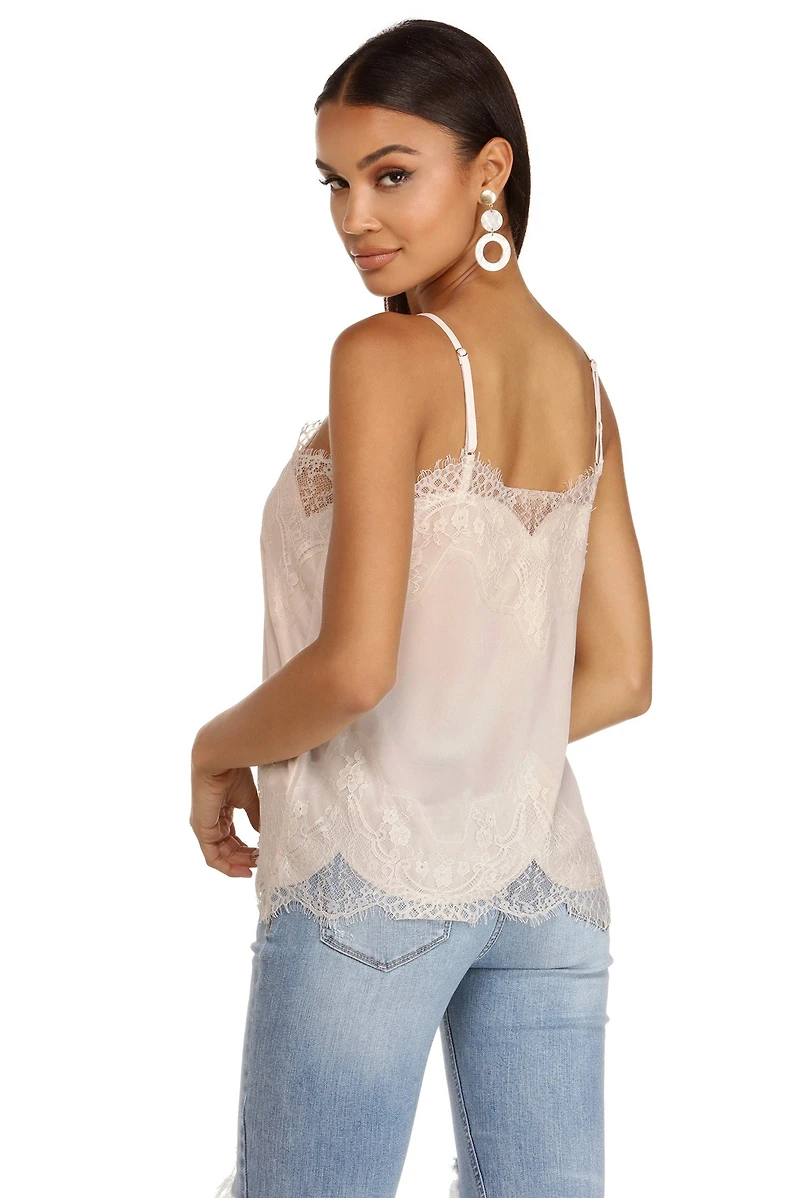 Sweet Dreams Lace Cami