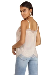 Sweet Dreams Lace Cami