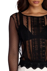 Underneath It All Top