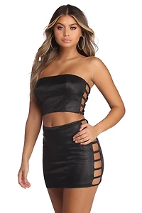 Not Your Side Chick Crop Top