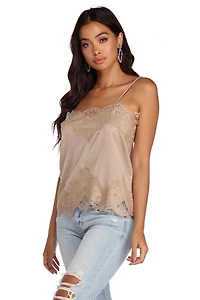 Sweet Dreams Lace Cami