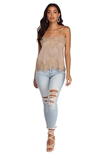 Sweet Dreams Lace Cami