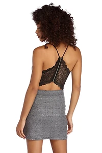 All About The Lace Bodysuit