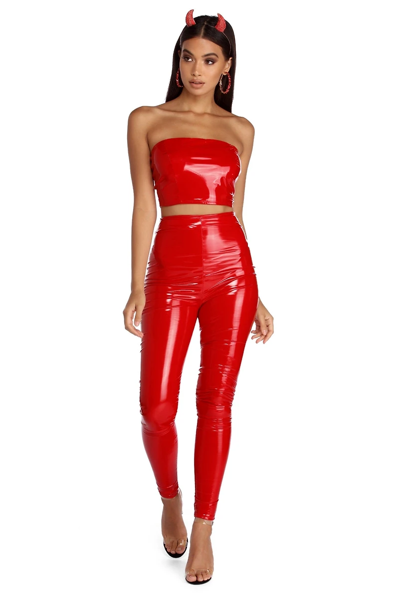 Bad Behavior Crop Top
