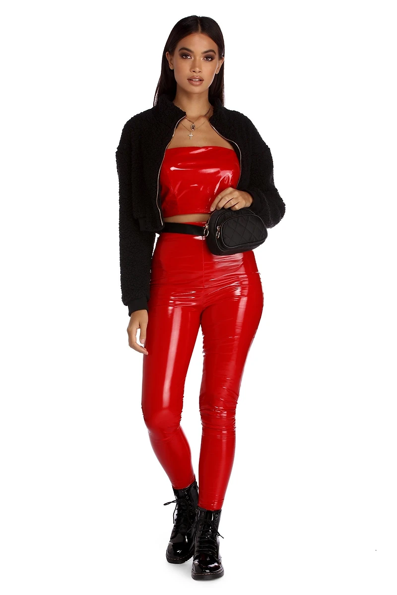 Bad Behavior Crop Top