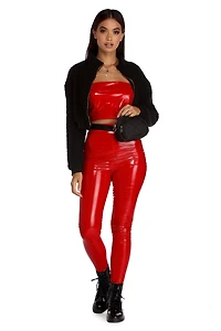Bad Behavior Crop Top