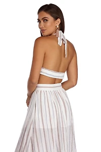 Natural Feels Halter Top