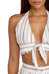 Natural Feels Halter Top