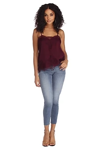 Sweet Dreams Lace Cami